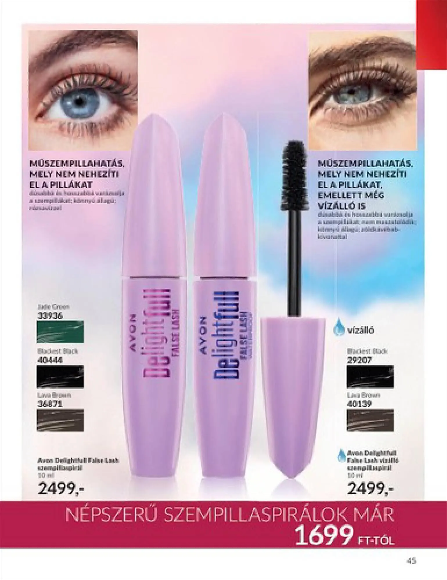 Katalógus AVON akciós újság szeptember 1.-tól szeptember 30.-ig 2023. - Oldal 47