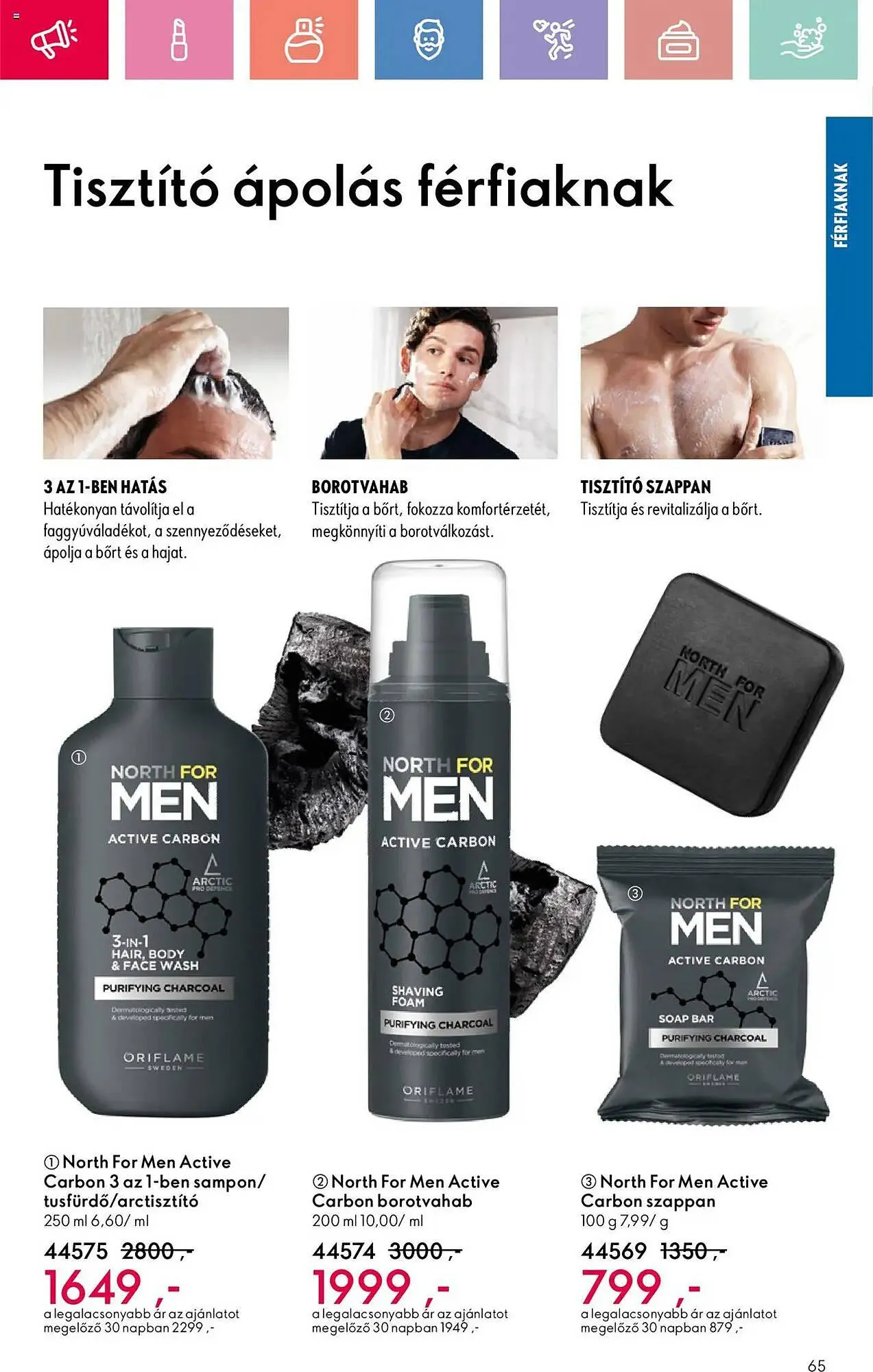 Katalógus Oriflame akciós újság április 13.-tól május 3.-ig 2025. - Oldal 65