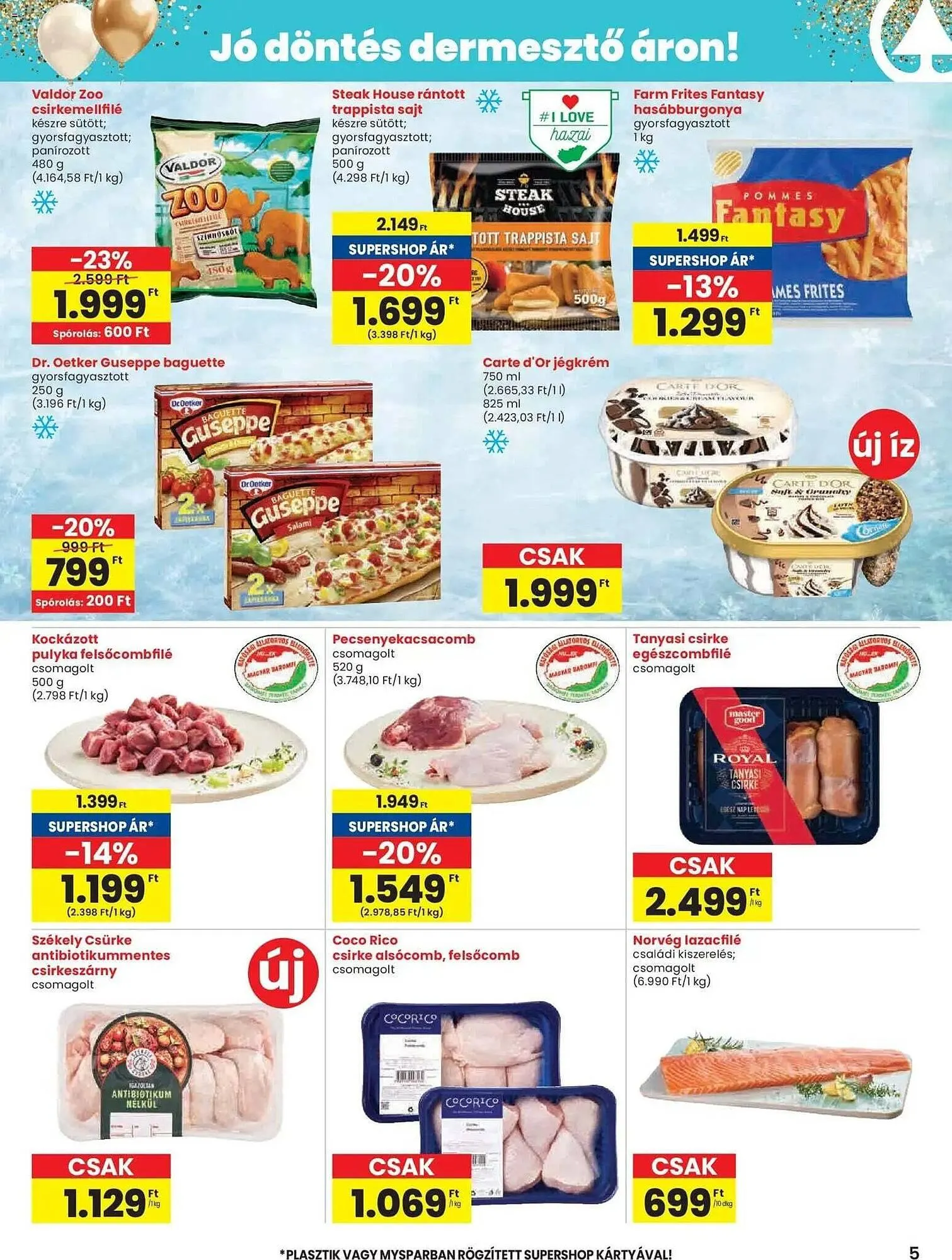 Katalógus Spar akciós újság március 5.-tól március 11.-ig 2026. - Oldal 5