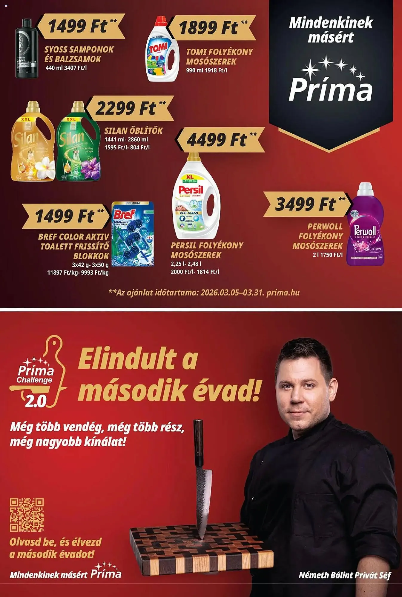 Katalógus Príma akciós újság március 19.-tól március 25.-ig 2026. - Oldal 15