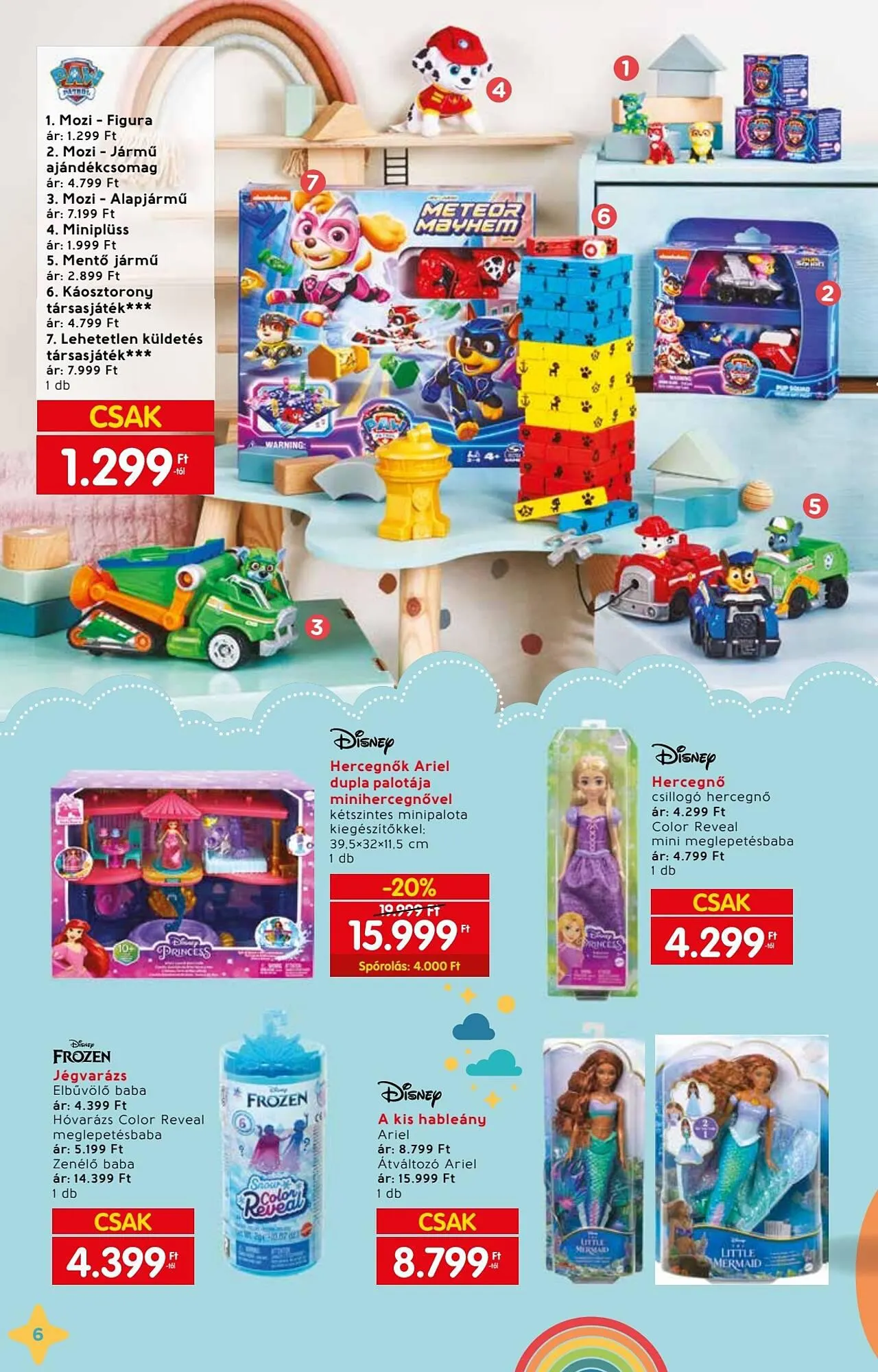 Katalógus Spar akciós újság november 15.-tól december 24.-ig 2023. - Oldal 6