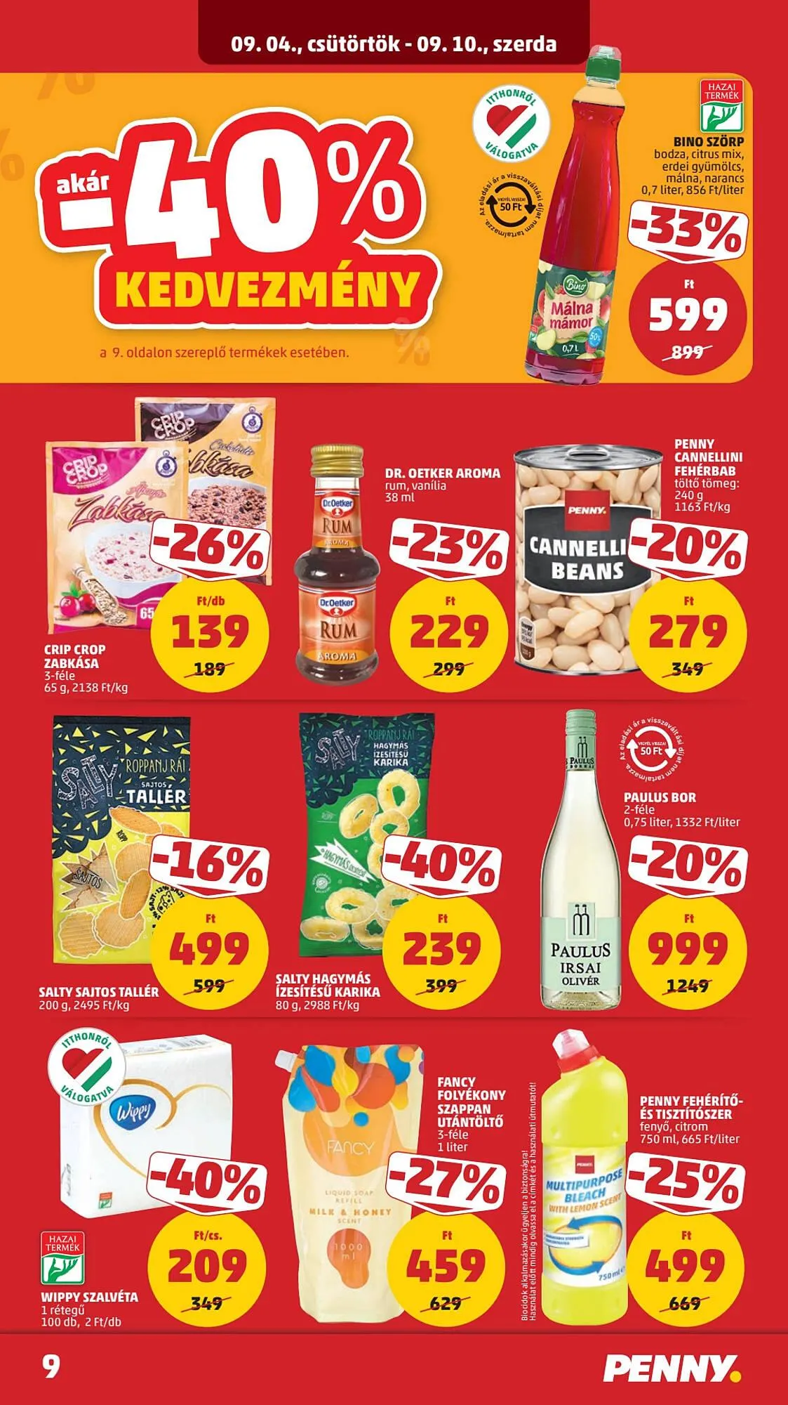 Katalógus PENNY akciós újság szeptember 4.-tól szeptember 10.-ig 2025. - Oldal 13