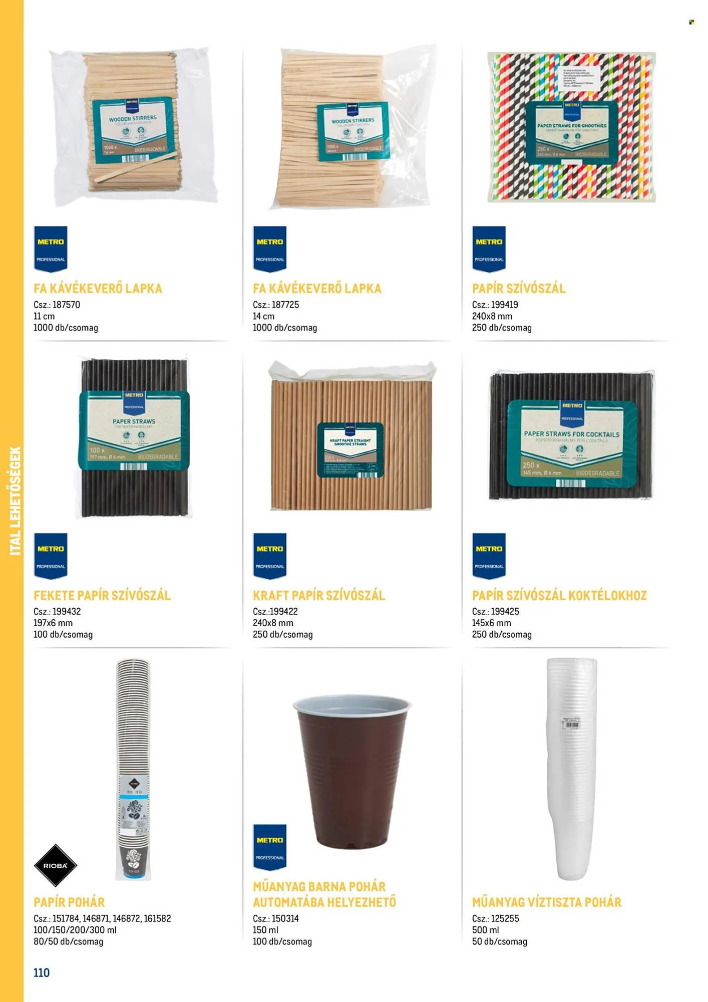 Katalógus Metro akciós újság február 18.-tól december 31.-ig 2026. - Oldal 110