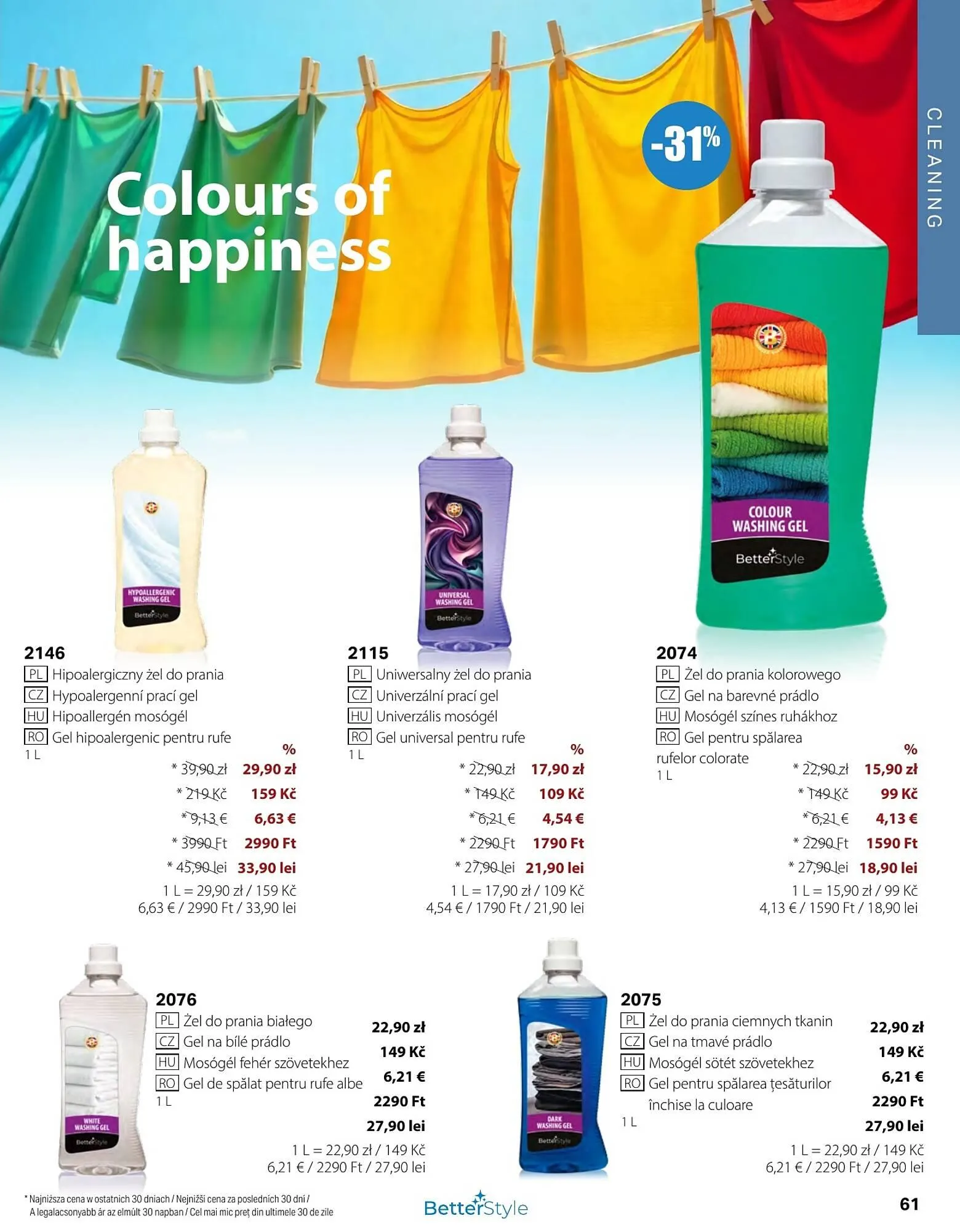 Katalógus BetterStyle akciós újság június 1.-tól június 30.-ig 2025. - Oldal 61