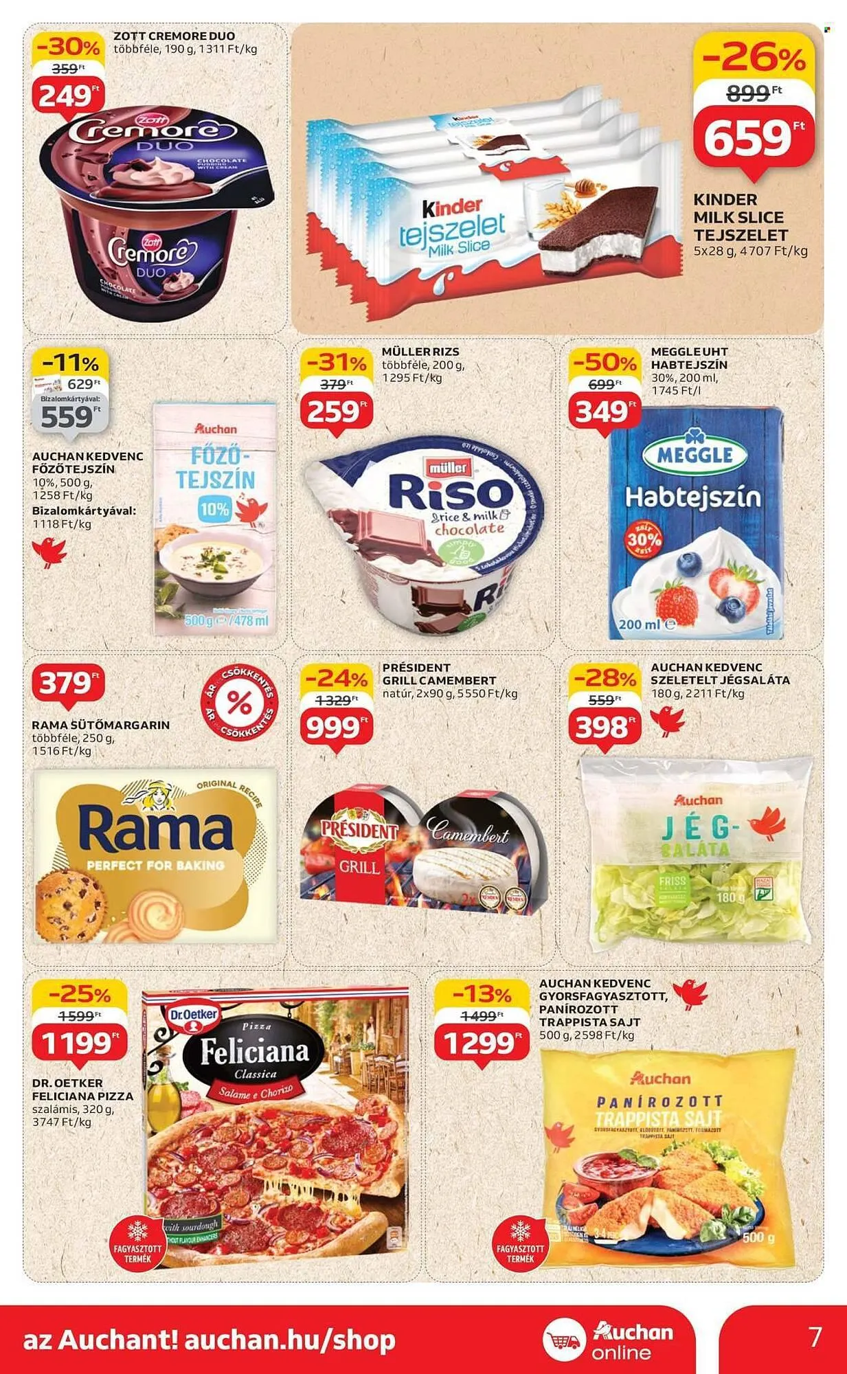 Katalógus Auchan akciós újság július 31.-tól augusztus 6.-ig 2025. - Oldal 7