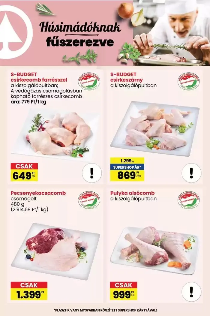 Katalógus INTERSPAR január 30.-tól február 5.-ig 2025. - Oldal 18