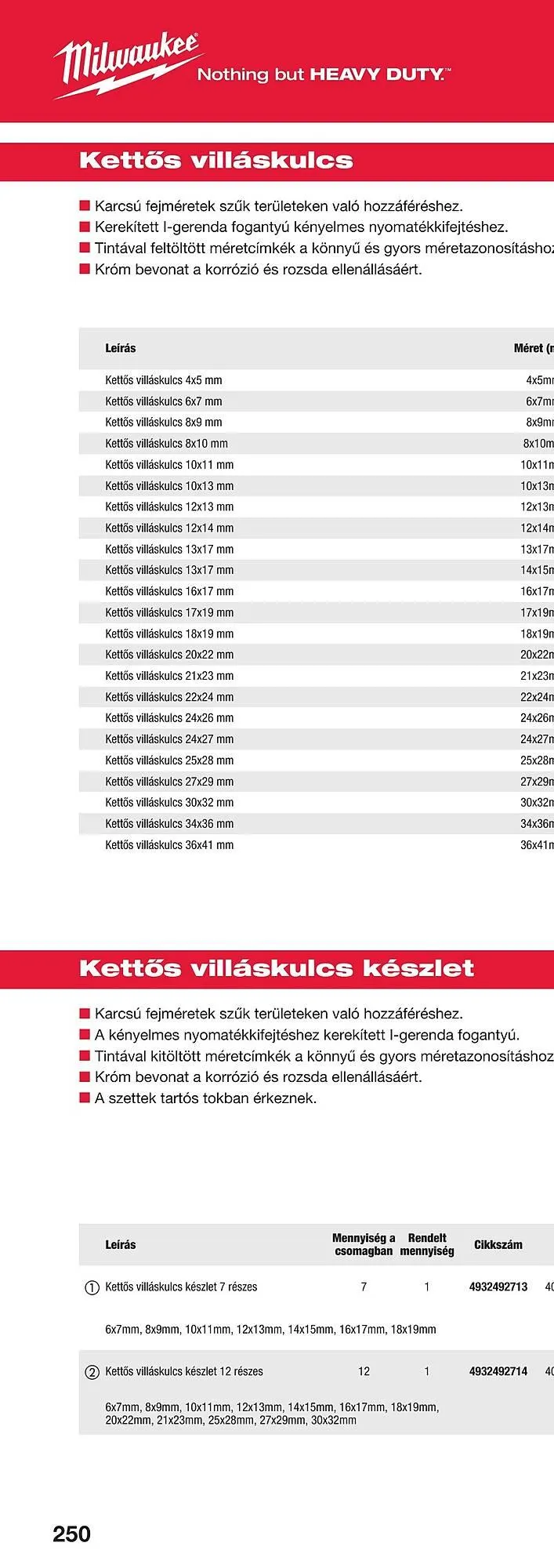 Katalógus Milwaukee akciós újság szeptember 16.-tól december 31.-ig 2025. - Oldal 498