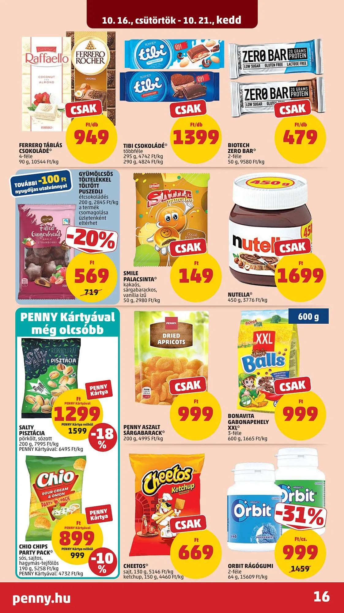 Katalógus PENNY akciós újság október 16.-tól október 21.-ig 2025. - Oldal 20