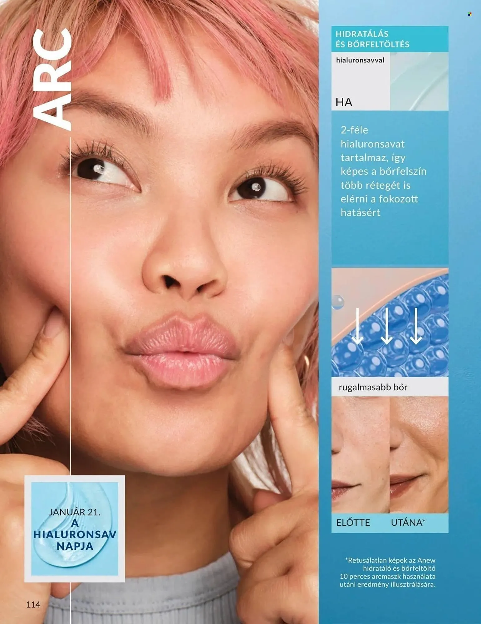Katalógus AVON katalógus január 1.-tól január 31.-ig 2026. - Oldal 114