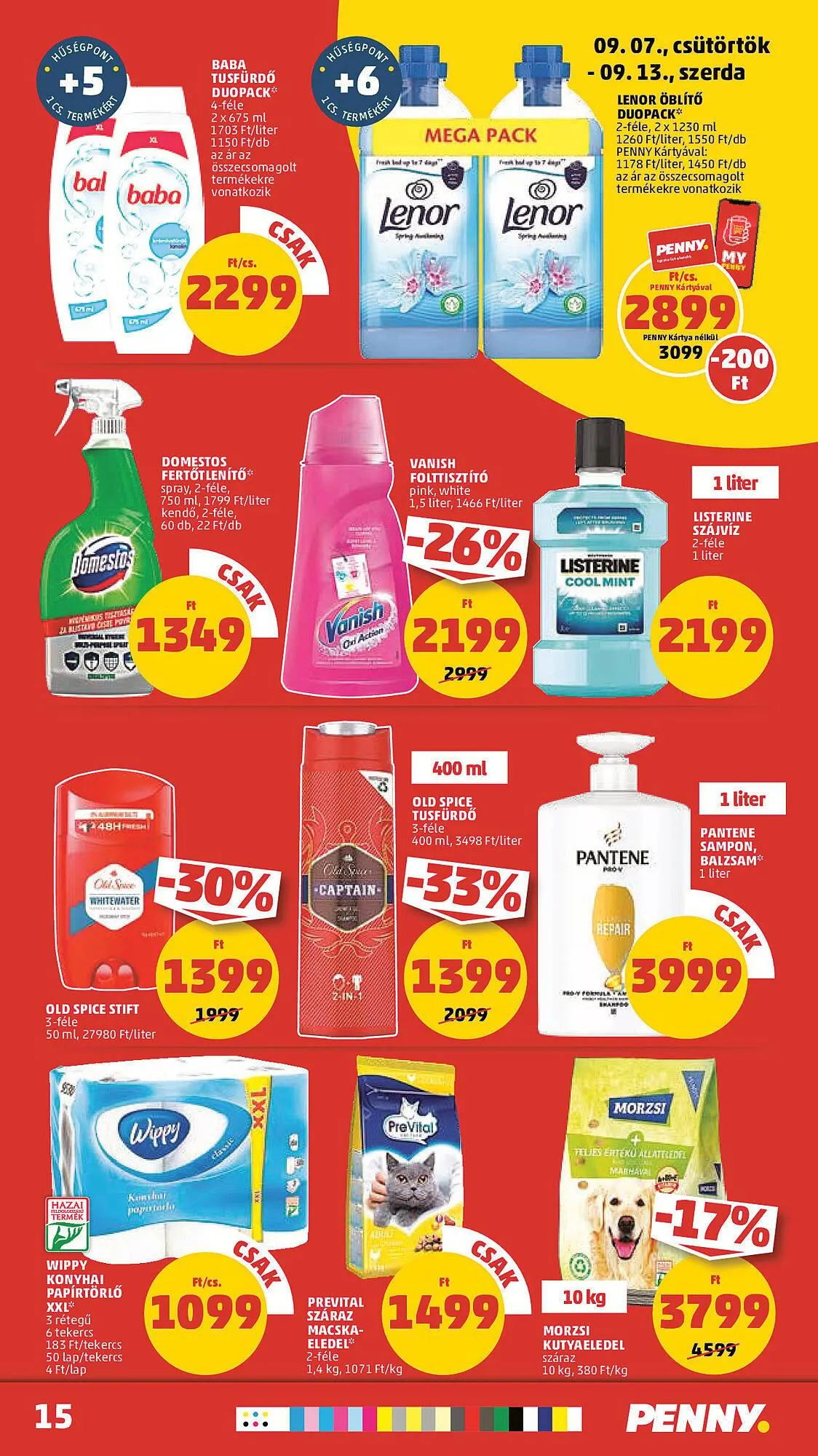 Katalógus PENNY akciós újság szeptember 7.-tól szeptember 13.-ig 2023. - Oldal 19