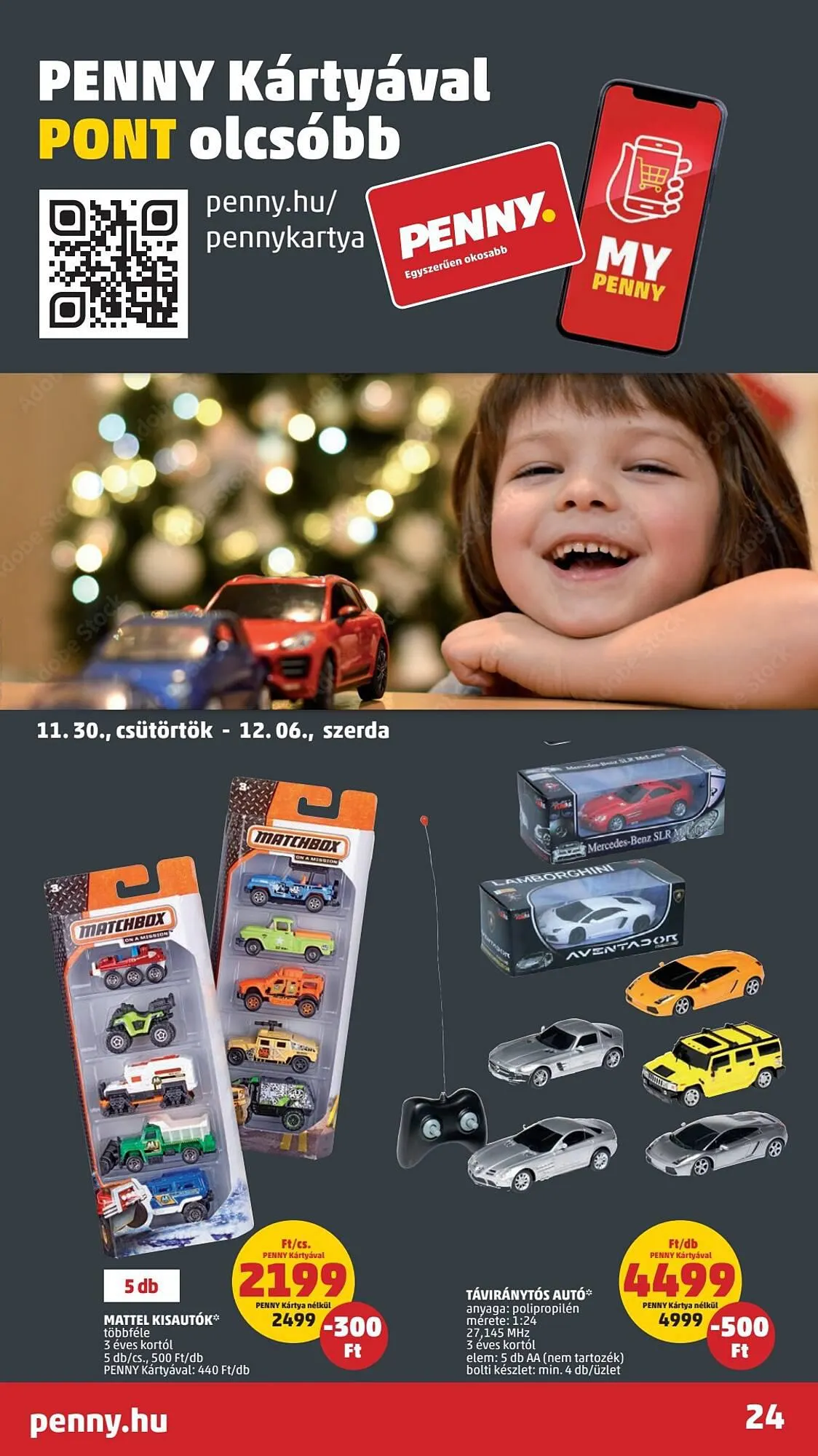 Katalógus PENNY akciós újság november 30.-tól december 6.-ig 2023. - Oldal 24