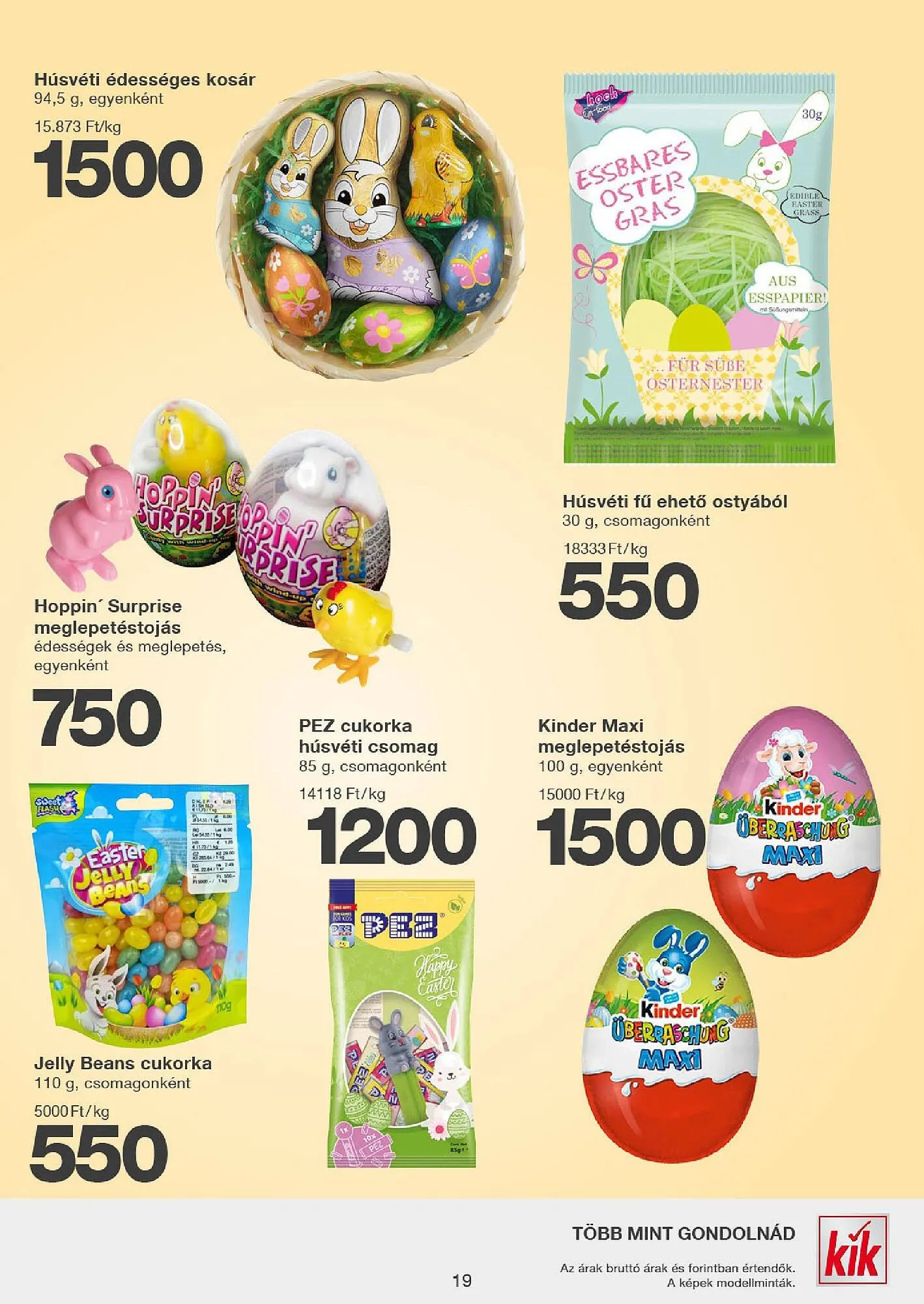 Katalógus Kik akciós újság március 7.-tól március 23.-ig 2025. - Oldal 19