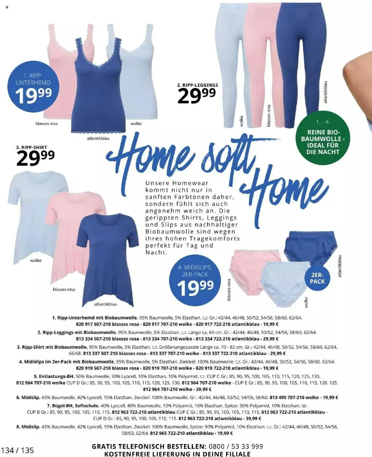 Katalógus Ulla Popken Akciós újság augusztus 1.-tól augusztus 31.-ig 2023. - Oldal 134