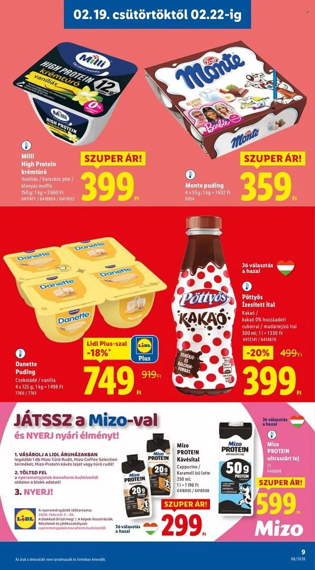 Katalógus Lidl akciós újság február 19.-tól február 25.-ig 2026. - Oldal 9