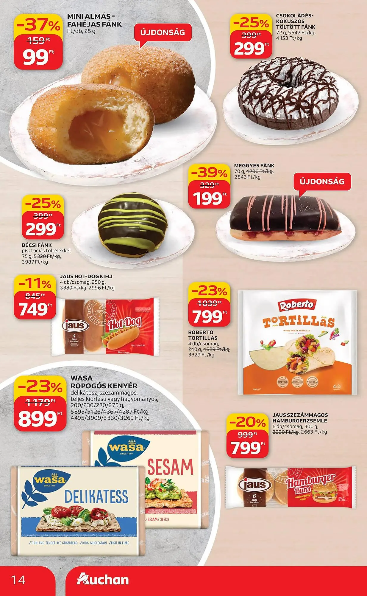 Katalógus Auchan akciós újság február 19.-tól február 25.-ig 2026. - Oldal 14