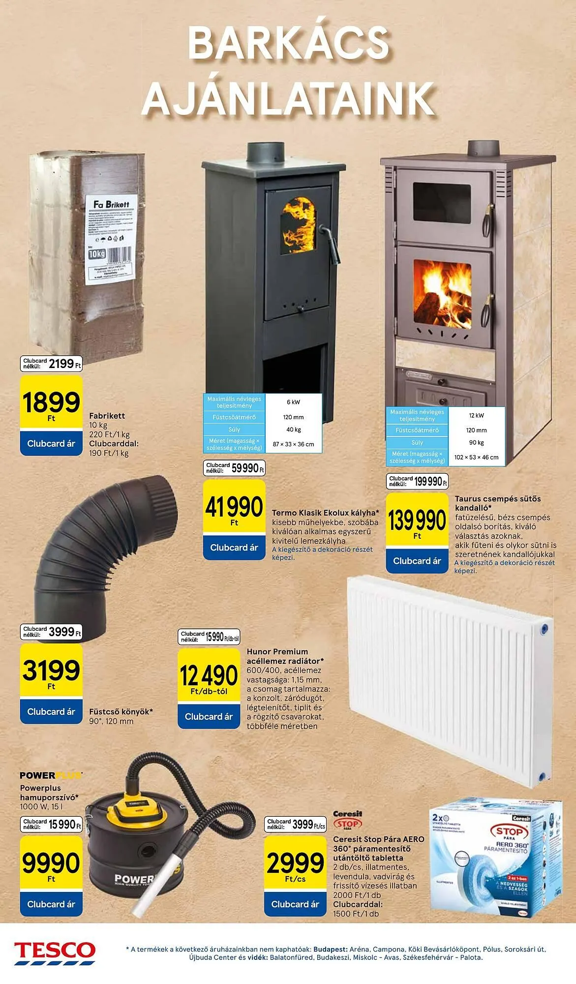 Katalógus Tesco akciós újság január 22.-tól január 28.-ig 2026. - Oldal 26