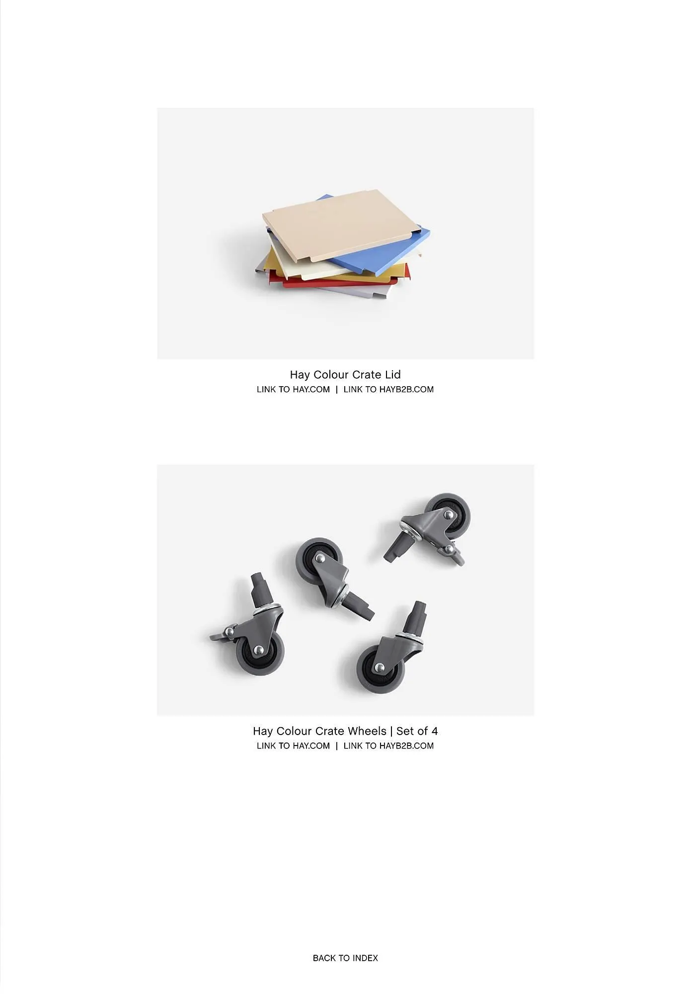 Katalógus HAY HAY Brand Book akciós újság január 19.-tól december 31.-ig 2024. - Oldal 13