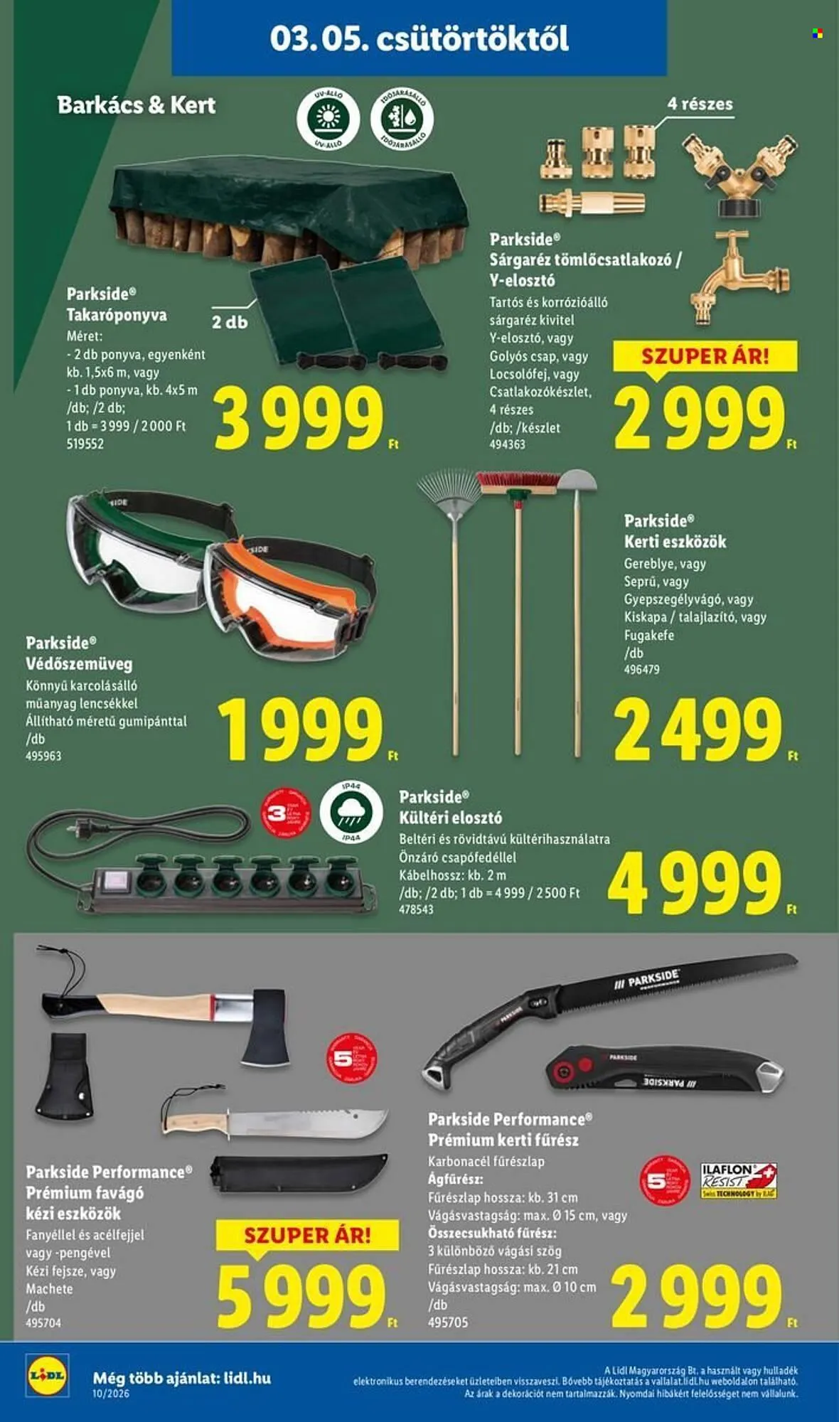 Katalógus Lidl akciós újság március 5.-tól március 11.-ig 2026. - Oldal 8