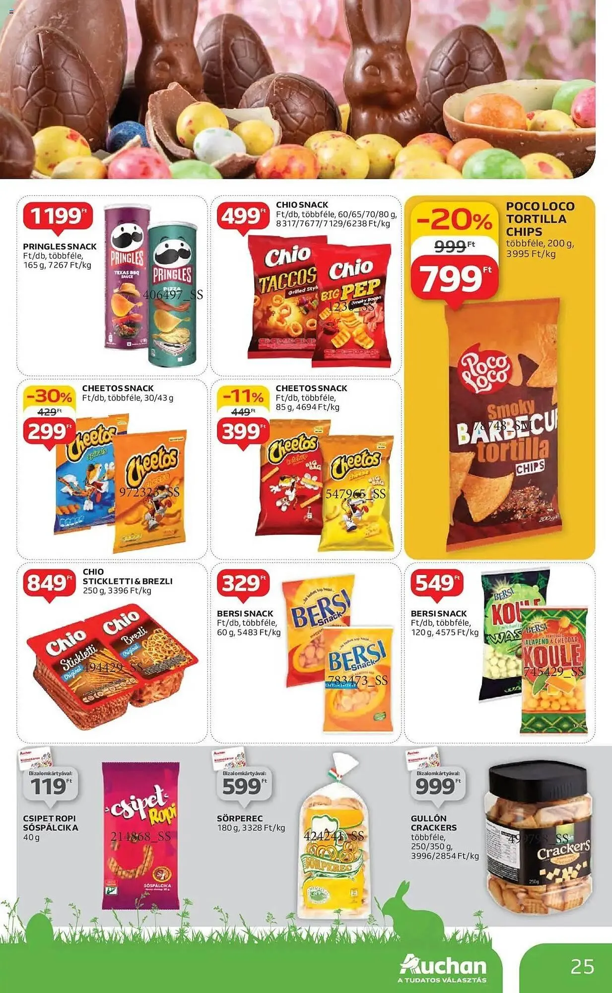 Katalógus Auchan akciós újság április 3.-tól április 9.-ig 2025. - Oldal 25
