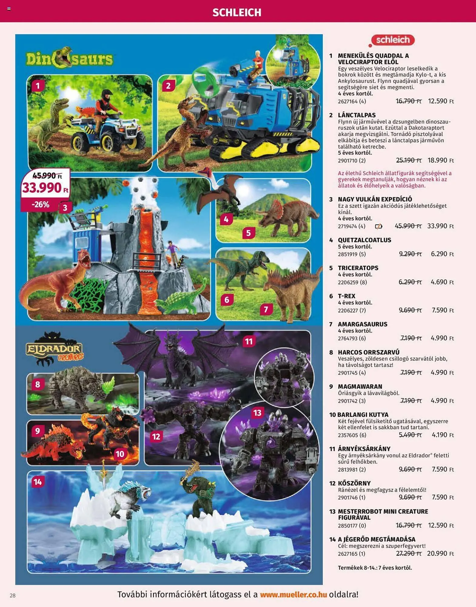 Katalógus Müller akciós újság október 30.-tól december 31.-ig 2023. - Oldal 28