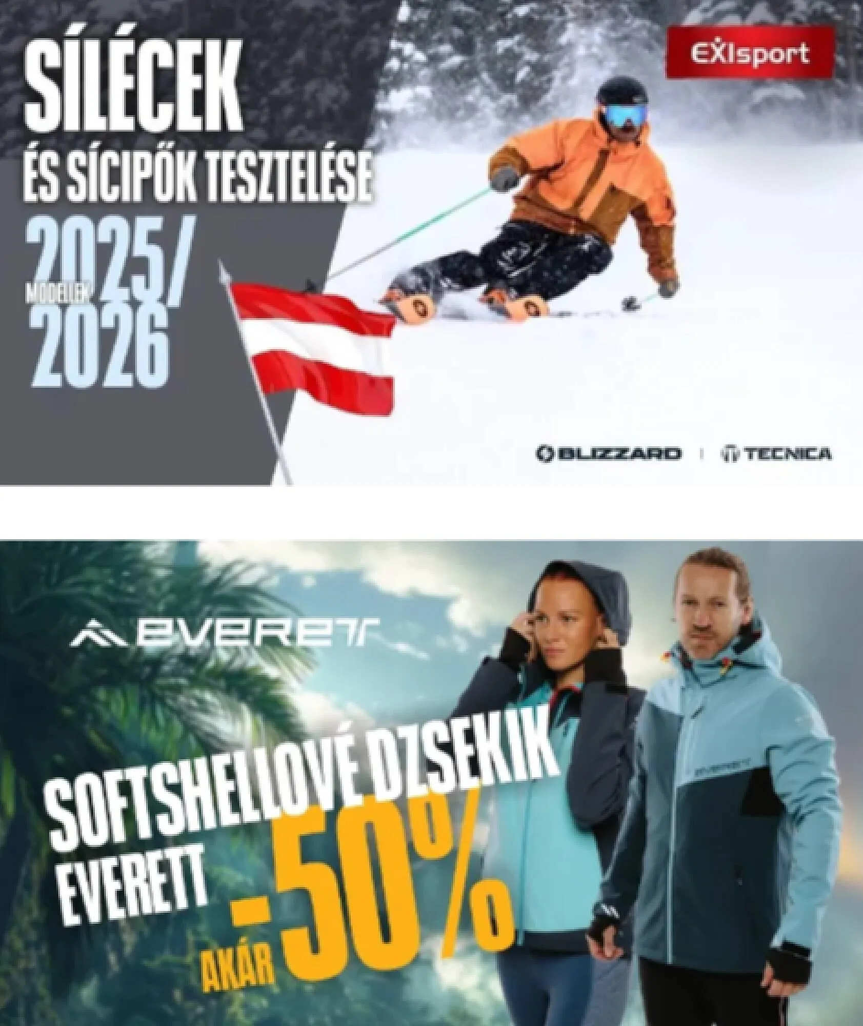 Katalógus Exisport akciós újság március 13.-tól március 24.-ig 2025. - Oldal 2