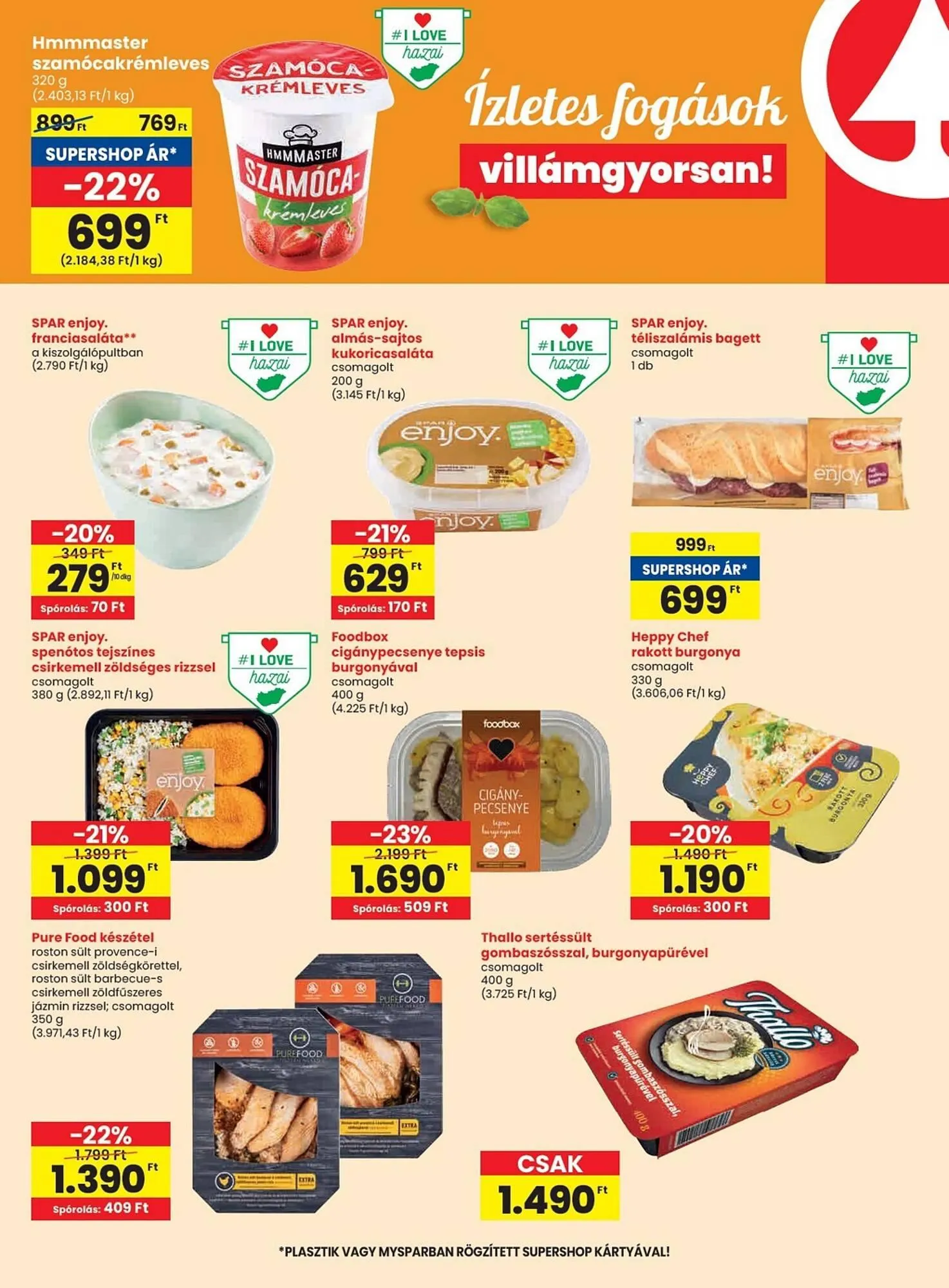 Katalógus Spar akciós újság június 19.-tól június 25.-ig 2025. - Oldal 17