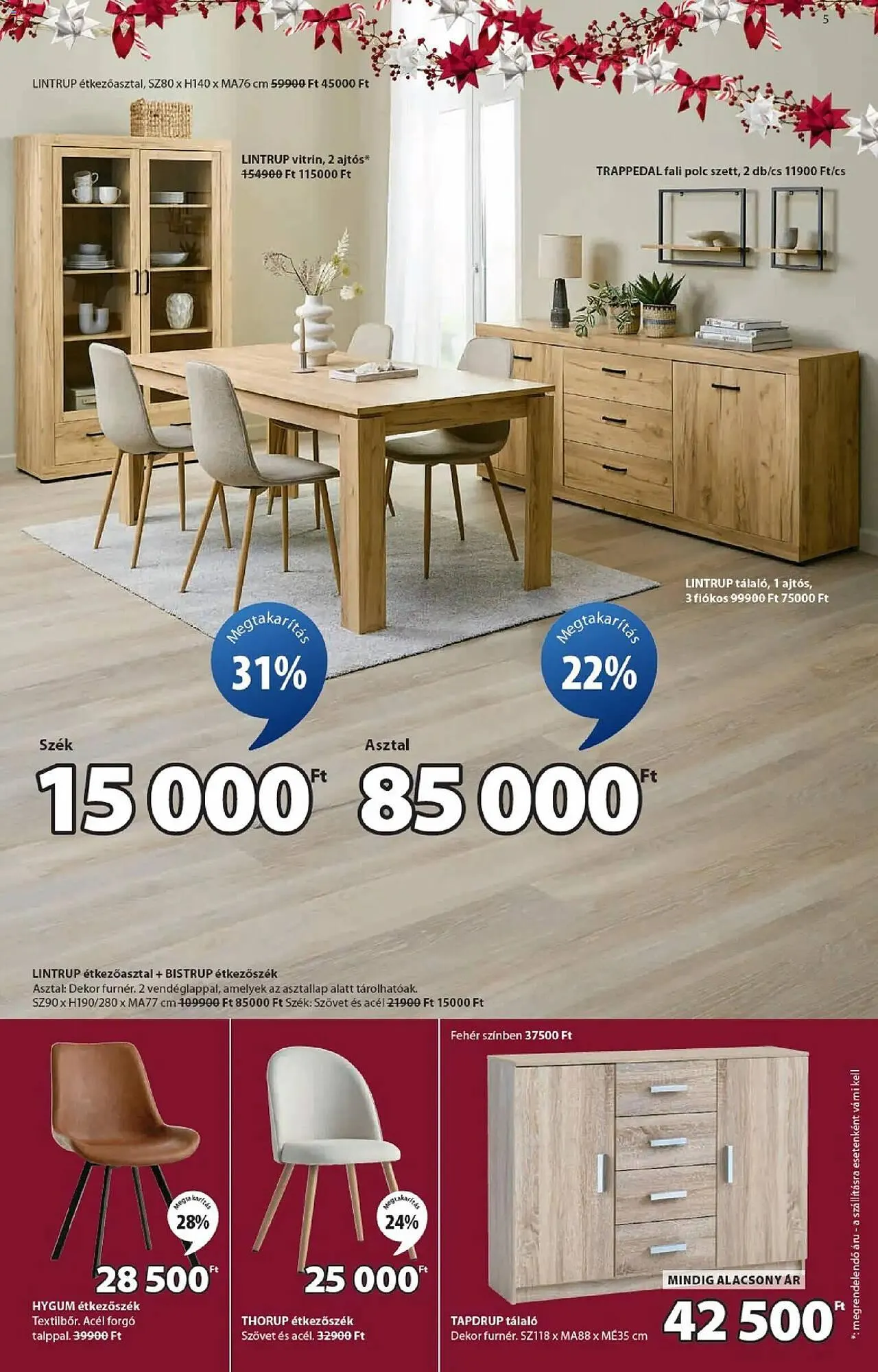 Katalógus JYSK akciós újság december 1.-tól december 30.-ig 2025. - Oldal 5