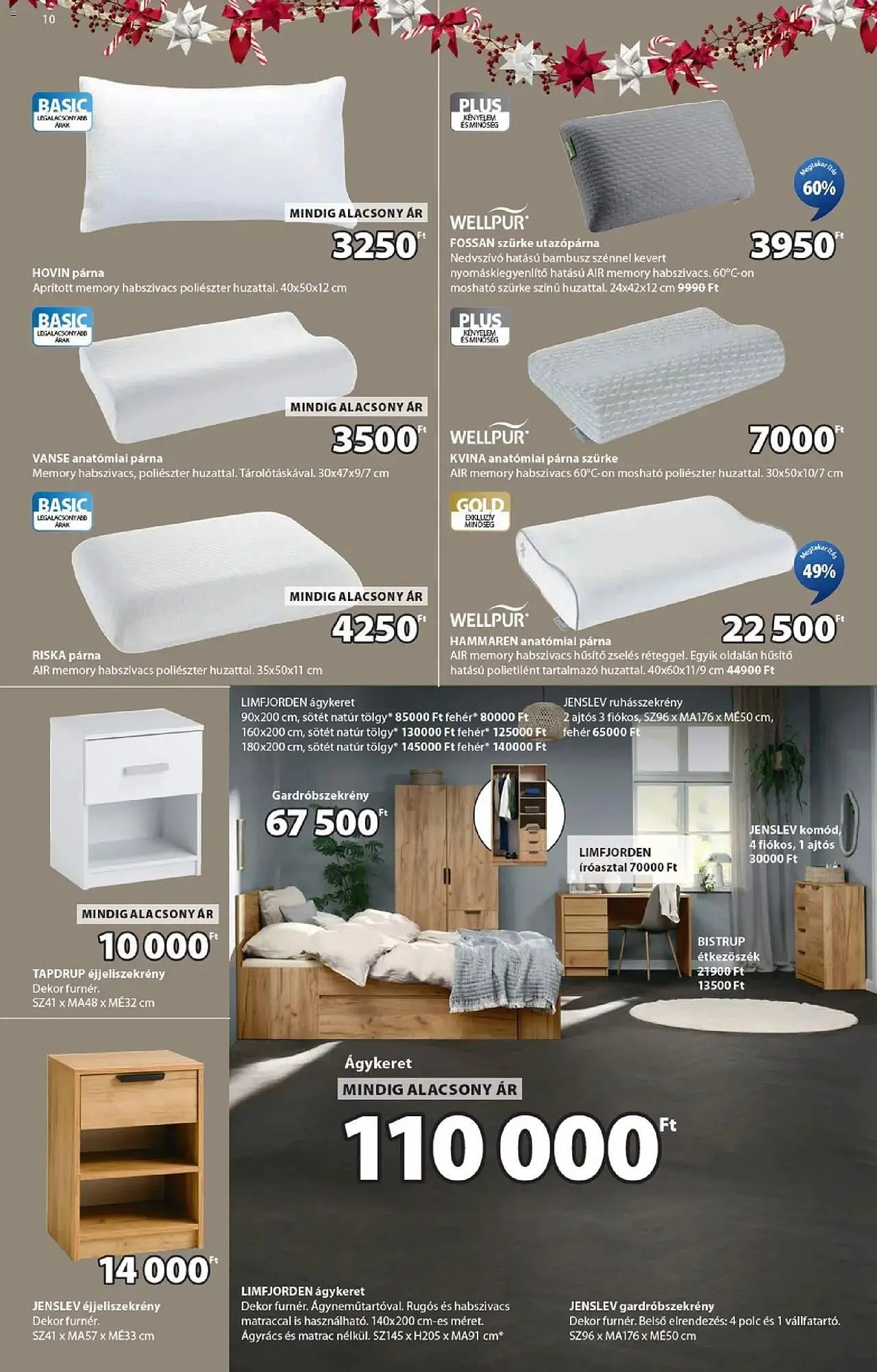 Katalógus JYSK akciós újság december 17.-tól december 30.-ig 2025. - Oldal 10