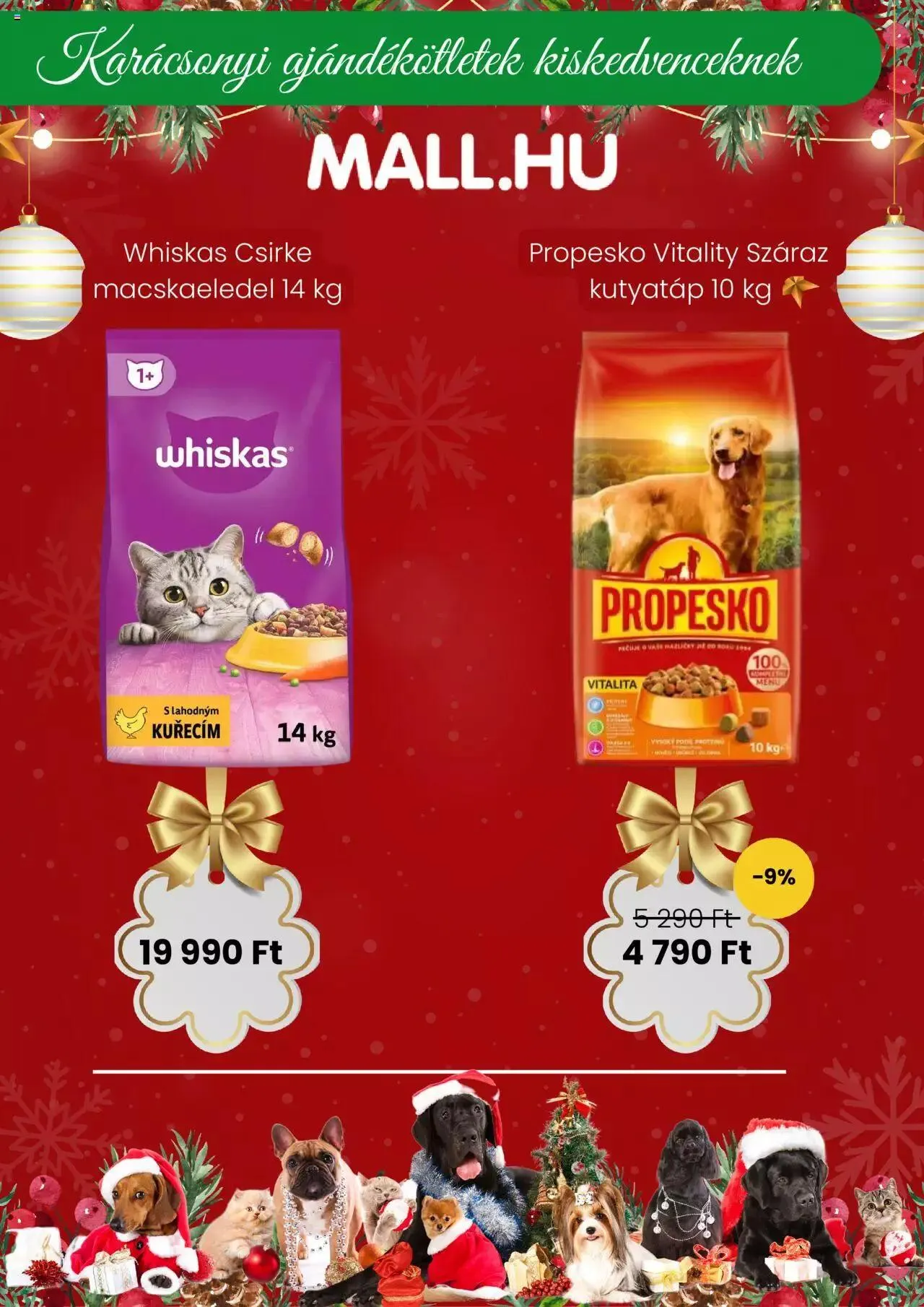 Katalógus MALL.HU Akciós újság november 28.-tól december 31.-ig 2023. - Oldal 5