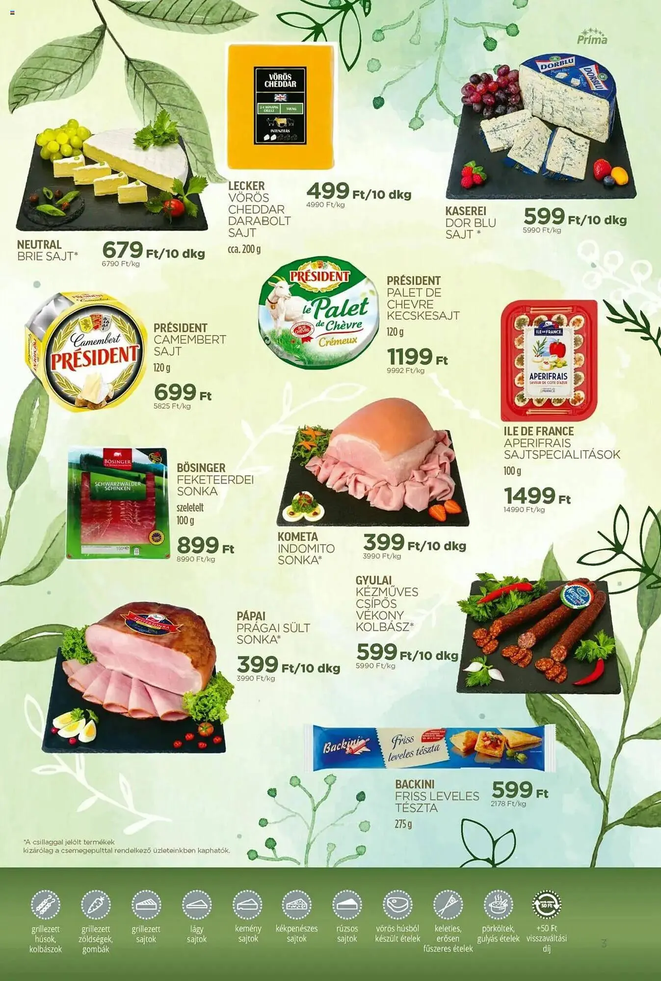 Katalógus Príma akciós újság május 19.-tól június 30.-ig 2025. - Oldal 3