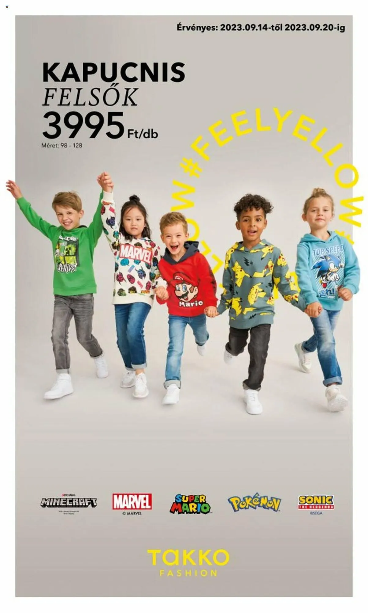 Takko akciós újság - 1