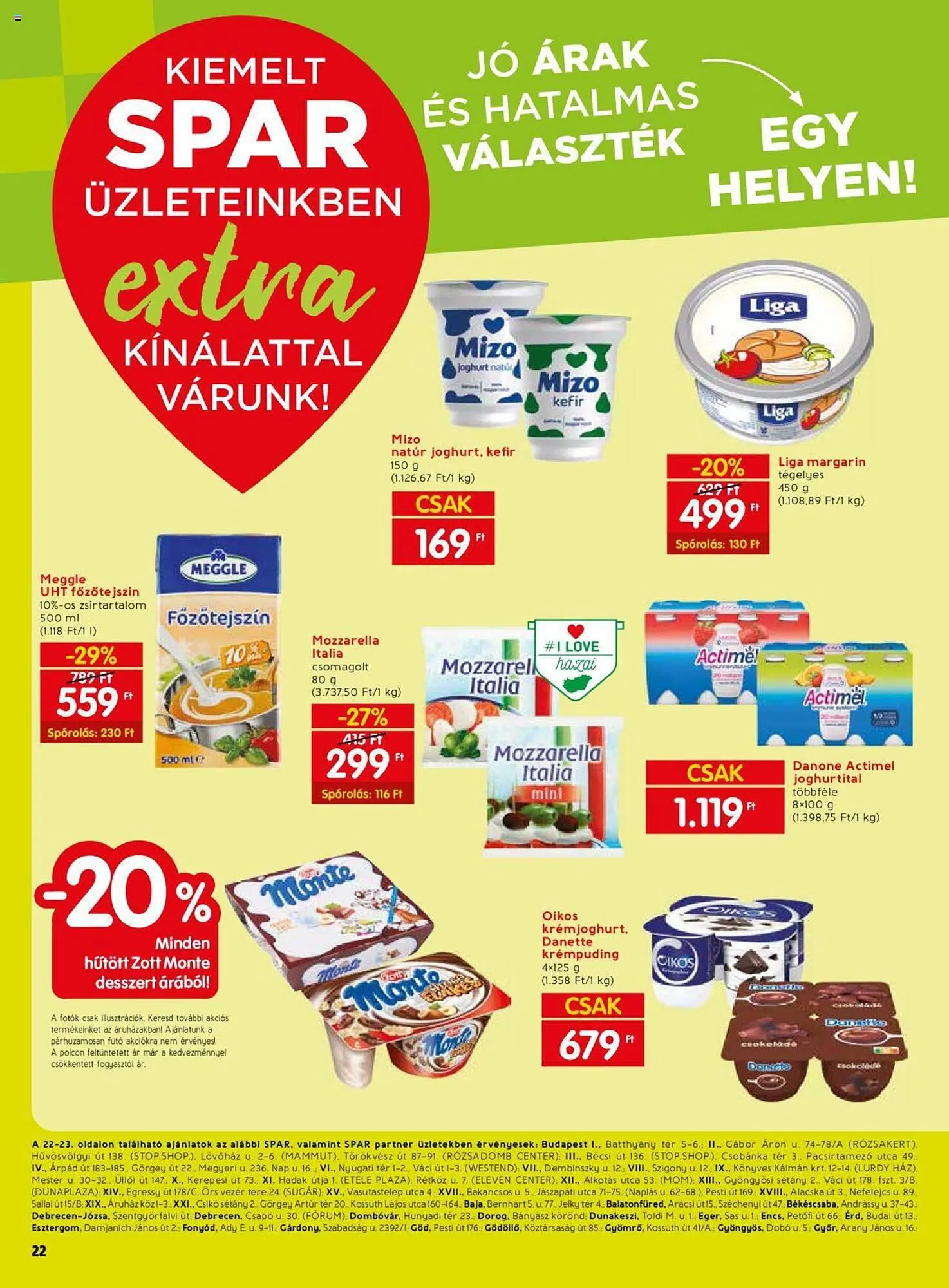 Katalógus Interspar akciós újság szeptember 21.-tól szeptember 27.-ig 2023. - Oldal 3