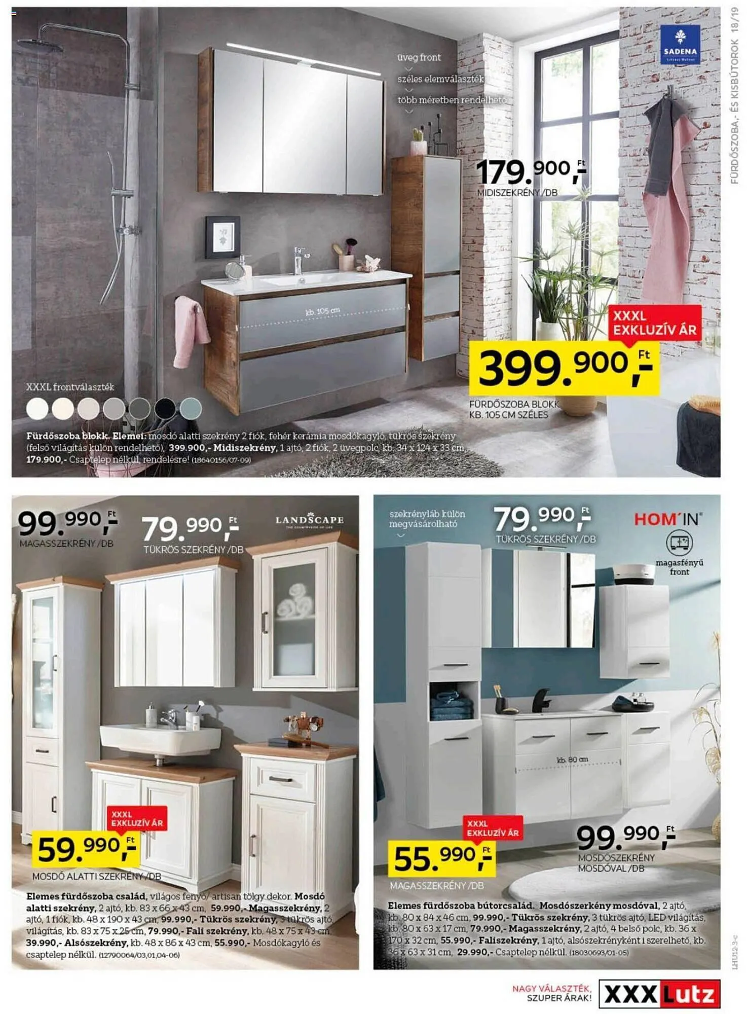 Katalógus XXXLutz akciós újság december 27.-tól január 21.-ig 2024. - Oldal 19