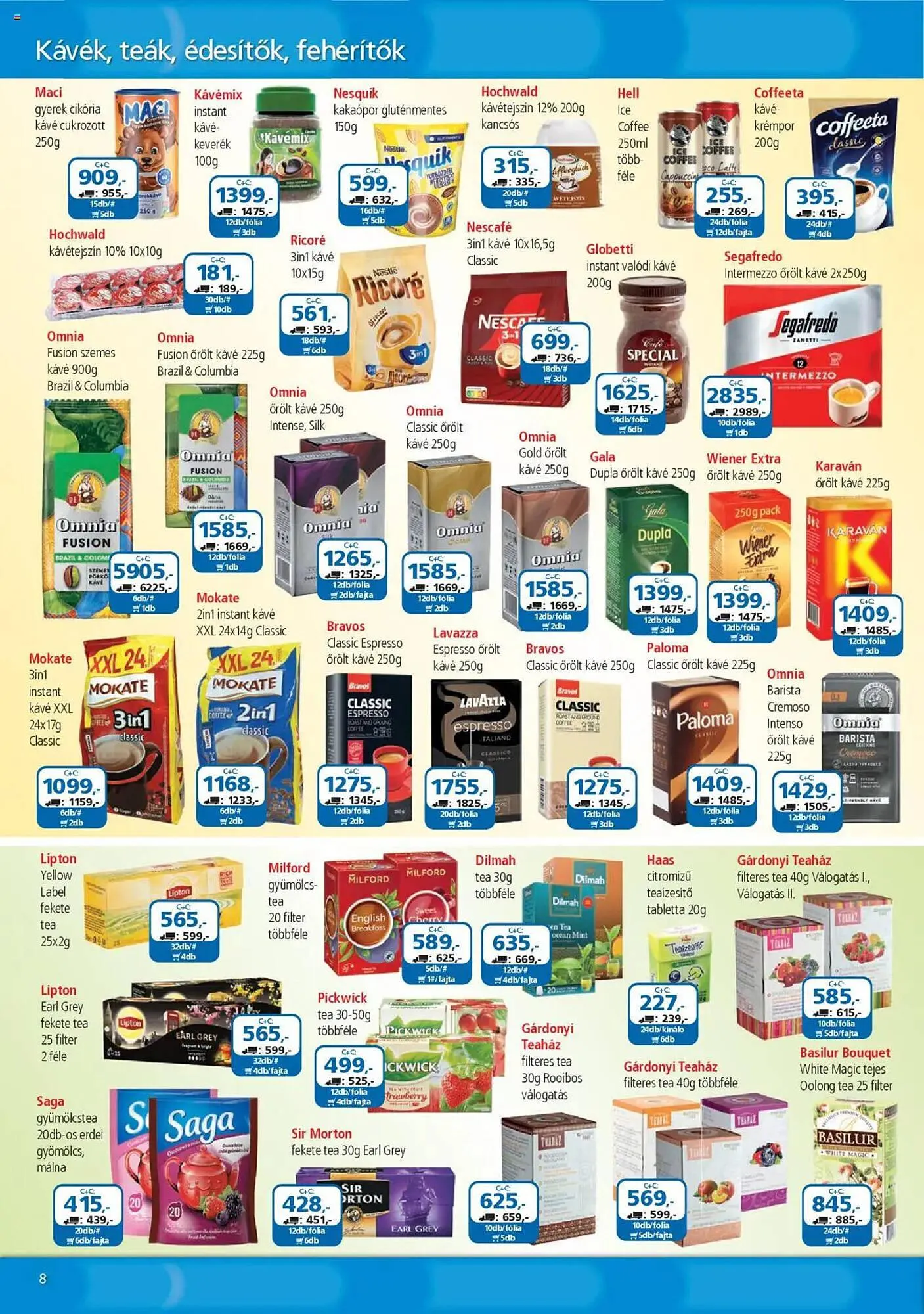 Katalógus ÁRKLUB akciós újság július 1.-tól július 31.-ig 2025. - Oldal 8