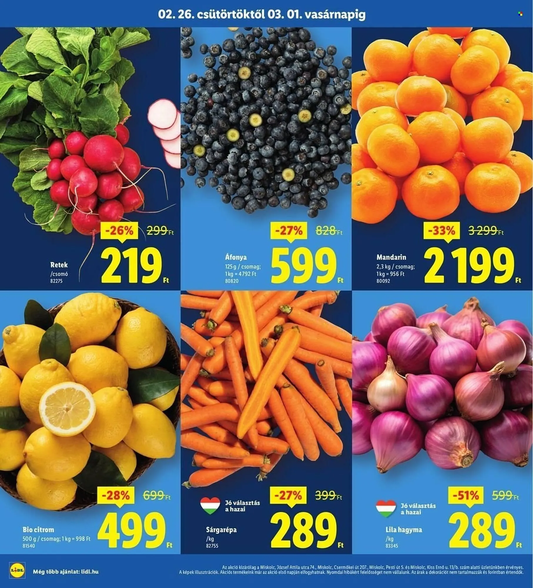 Katalógus Lidl akciós újság február 26.-tól március 1.-ig 2026. - Oldal 2