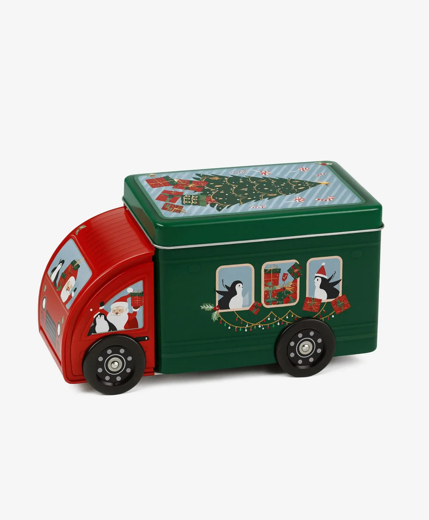 autó alakú sütemény tároló doboz