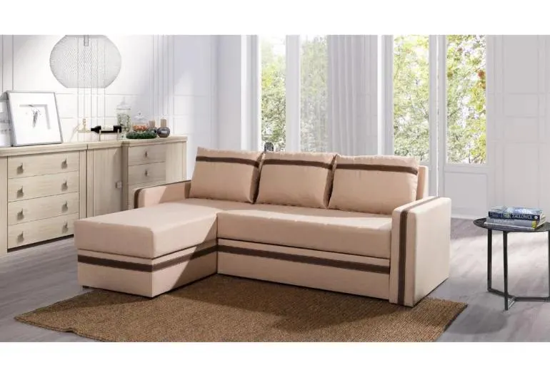 WINNER LUX ágyazható sarok ülőgarnitúra