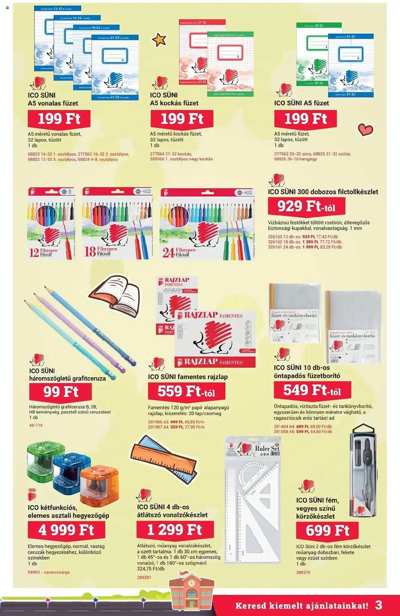 Katalógus Office Depot akciós újság augusztus 11.-tól szeptember 14.-ig 2025. - Oldal 3