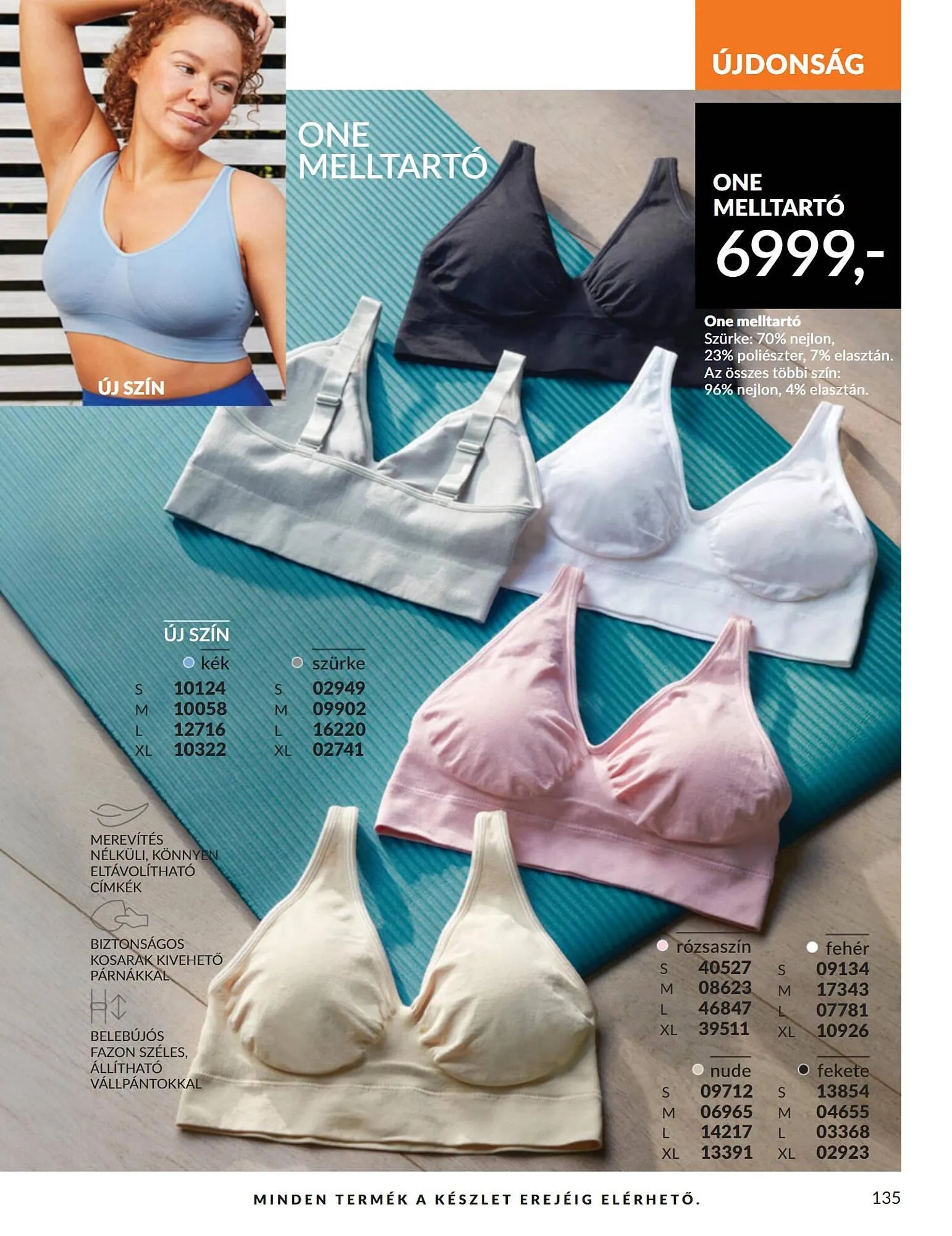 Katalógus AVON akciós újság április 1.-tól április 30.-ig 2025. - Oldal 134