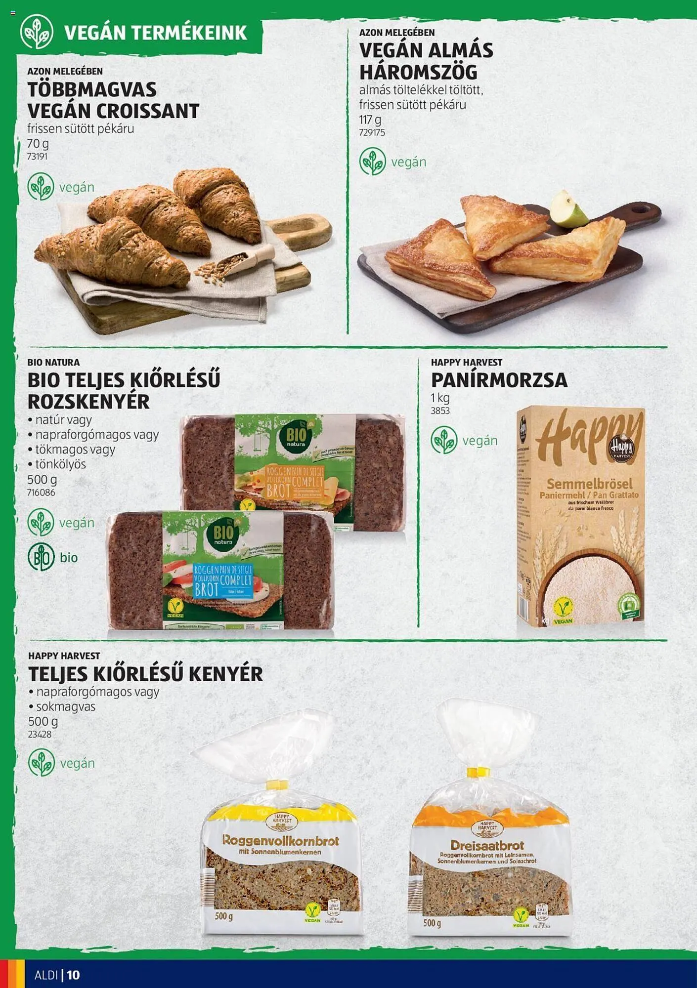 Katalógus ALDI akciós újság augusztus 7.-tól február 10.-ig 2025. - Oldal 10