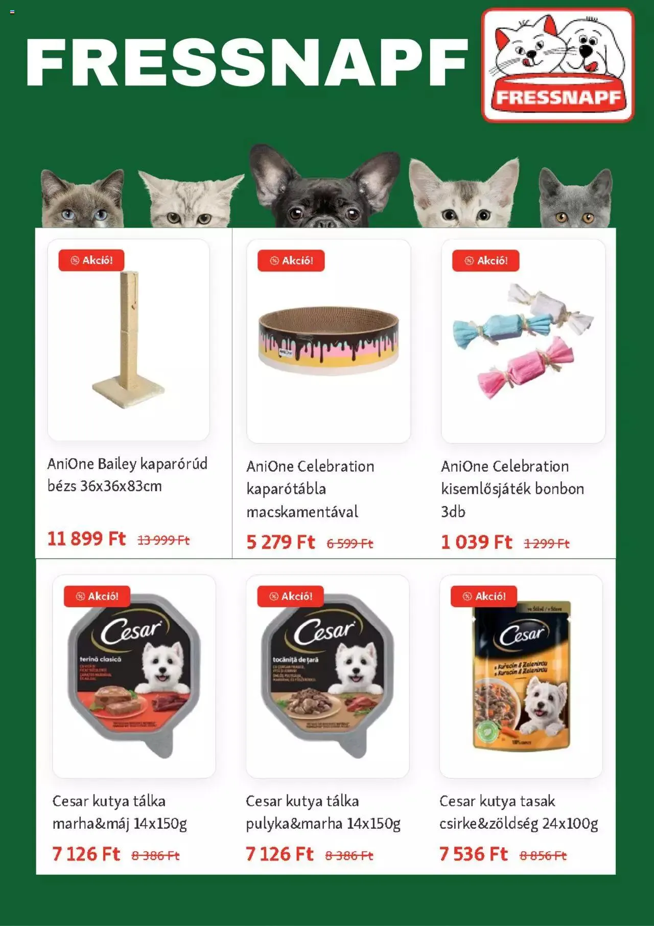 Katalógus Fressnapf akciós újság július 13.-tól december 31.-ig 2023. - Oldal 5