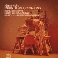 Eötvös Péter - Fermata, respond, cziffra psodia - CD