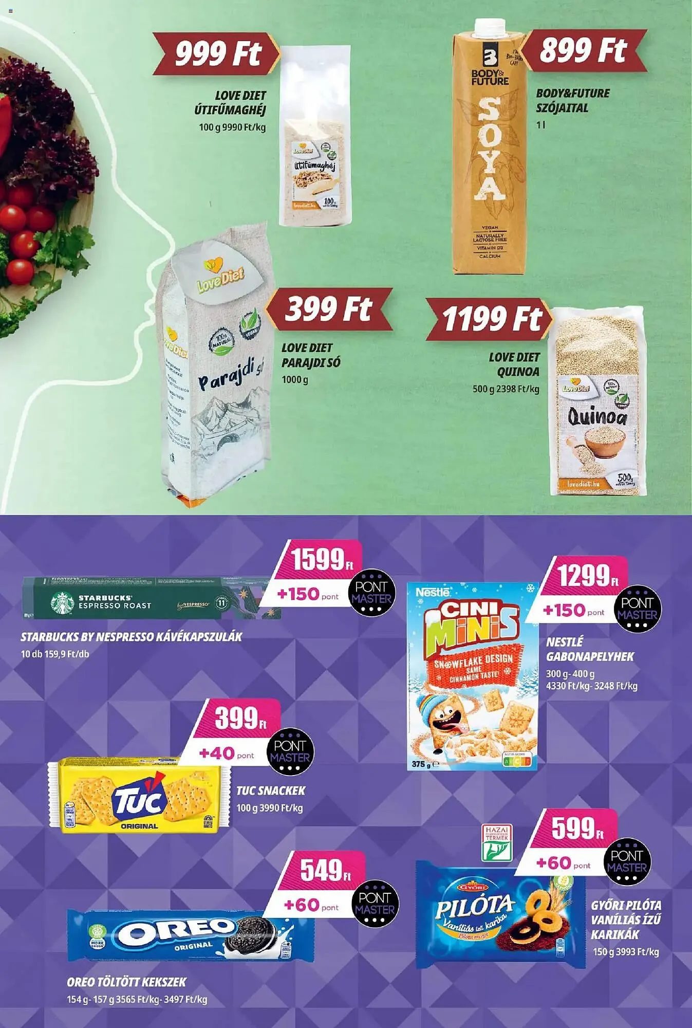 Katalógus Príma akciós újság január 15.-tól január 21.-ig 2026. - Oldal 6