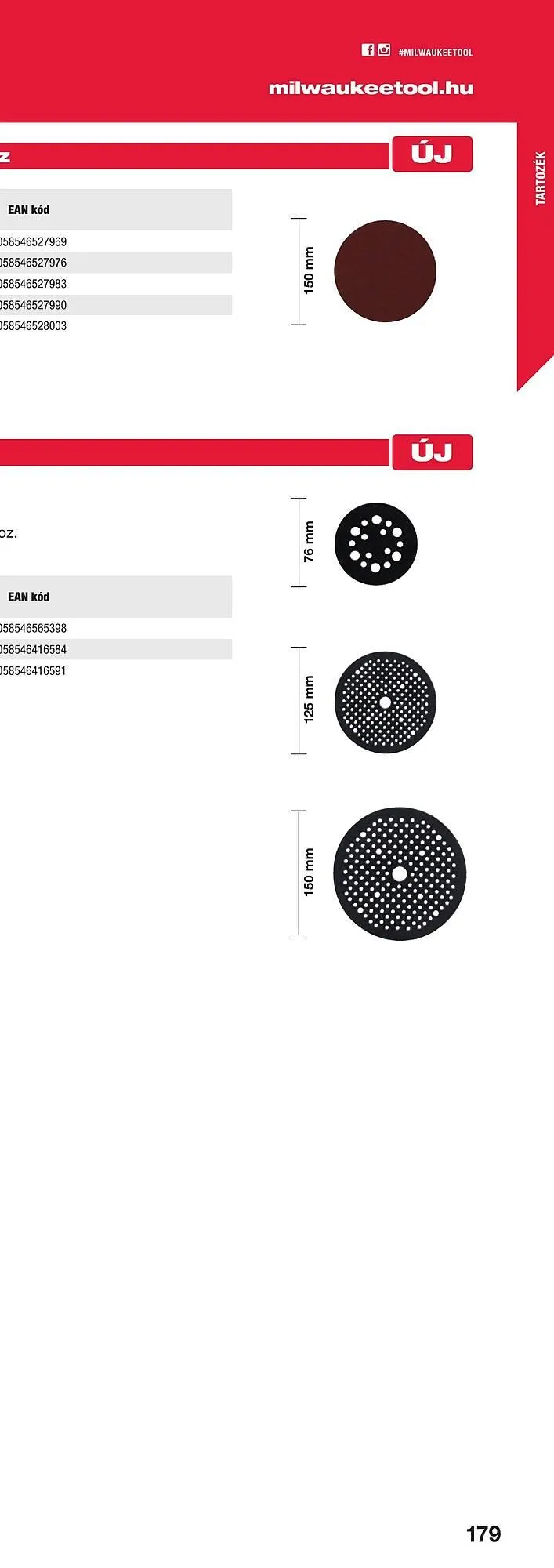 Katalógus Milwaukee akciós újság szeptember 16.-tól december 31.-ig 2025. - Oldal 357