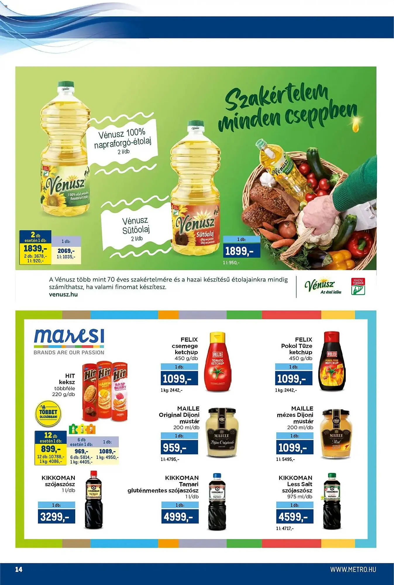 Katalógus Metro akciós újság február 1.-tól február 14.-ig 2026. - Oldal 14