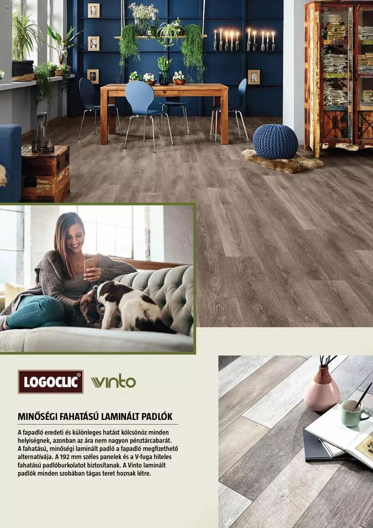 Katalógus Bauhaus - Padlók november 3.-tól december 31.-ig 2023. - Oldal 12