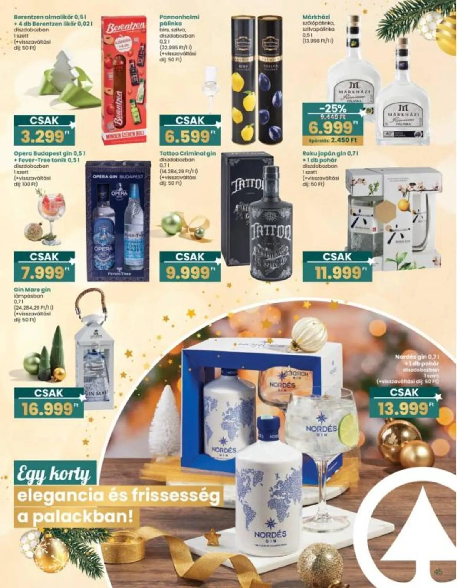 Katalógus Interspar akciós újság november 20.-tól december 27.-ig 2025. - Oldal 45