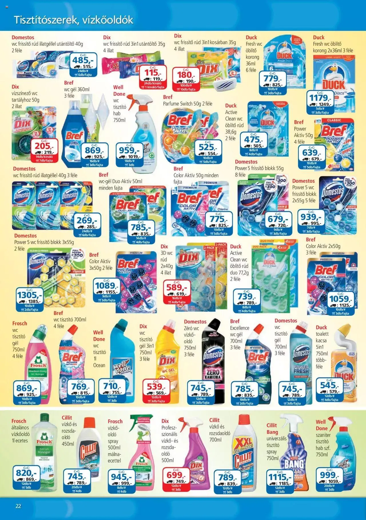 Katalógus ÁRKLUB Akciós újság október 1.-tól október 31.-ig 2023. - Oldal 22
