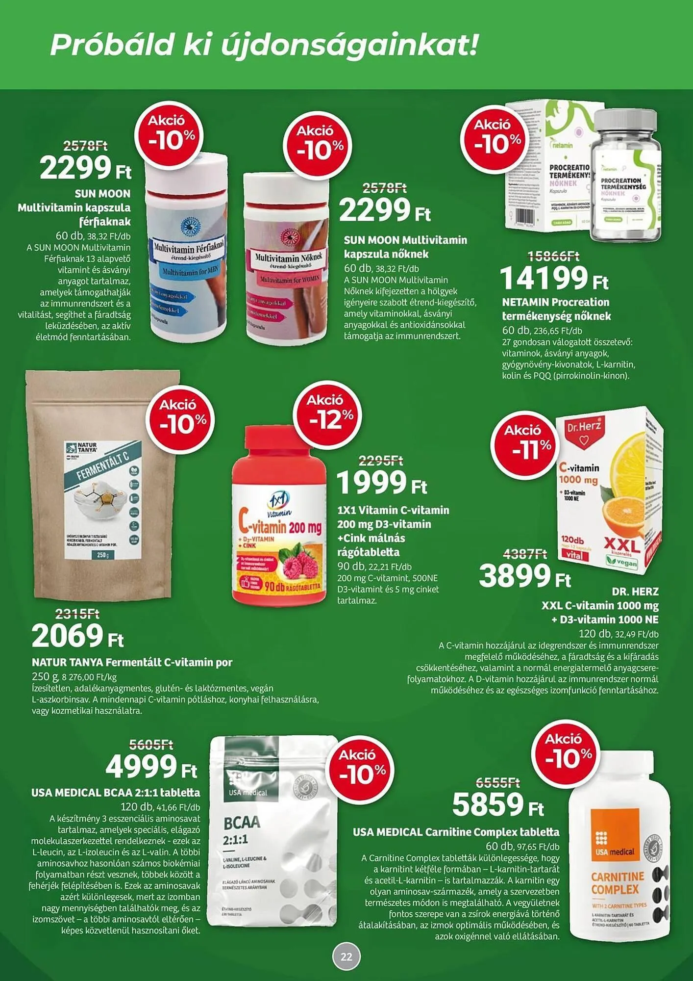 Katalógus Herbaház akciós újság január 5.-tól február 1.-ig 2026. - Oldal 22