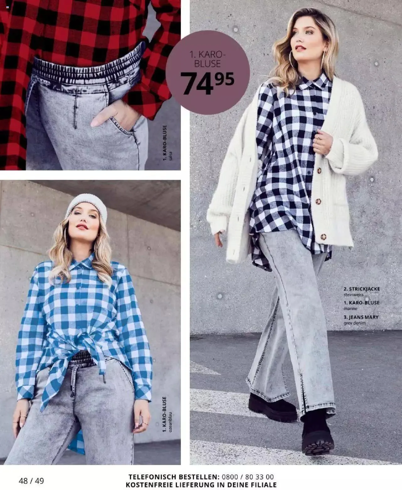 Katalógus Ulla Popken - Akciós újság december 2.-tól december 31.-ig 2023. - Oldal 48